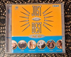 Just The Best Vol. 40, 2CD Hit Compilation Sampler 2002