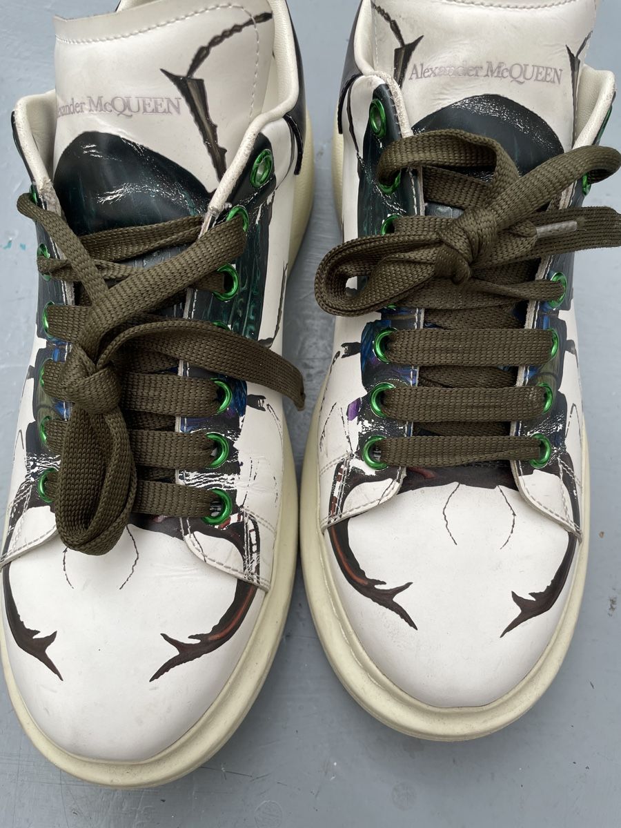 Alexander Mcqueen Herrenschuhe: ALEXANDER MC QUEEN HERRENSCHUHE 45 – Gebraucht aus Zürich von Danokiko 6