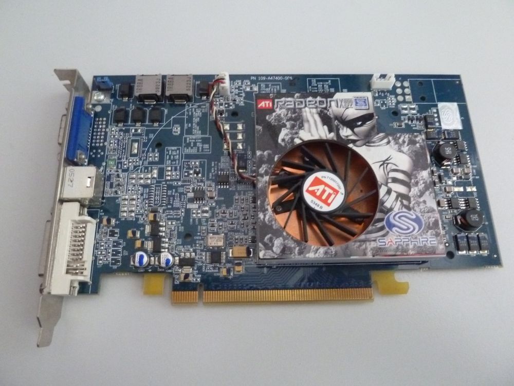 ATI Radeon X800GT 256Mb (Gebraucht) in Wenslingen für CHF 8 – mit ...