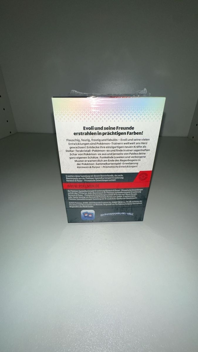 Pokémon Carte collezionabili: Prismatische Entwicklung Booster Bundle - DE – Nuovo e nell'imballaggio originale da Allschwil venduto da delRic1 3