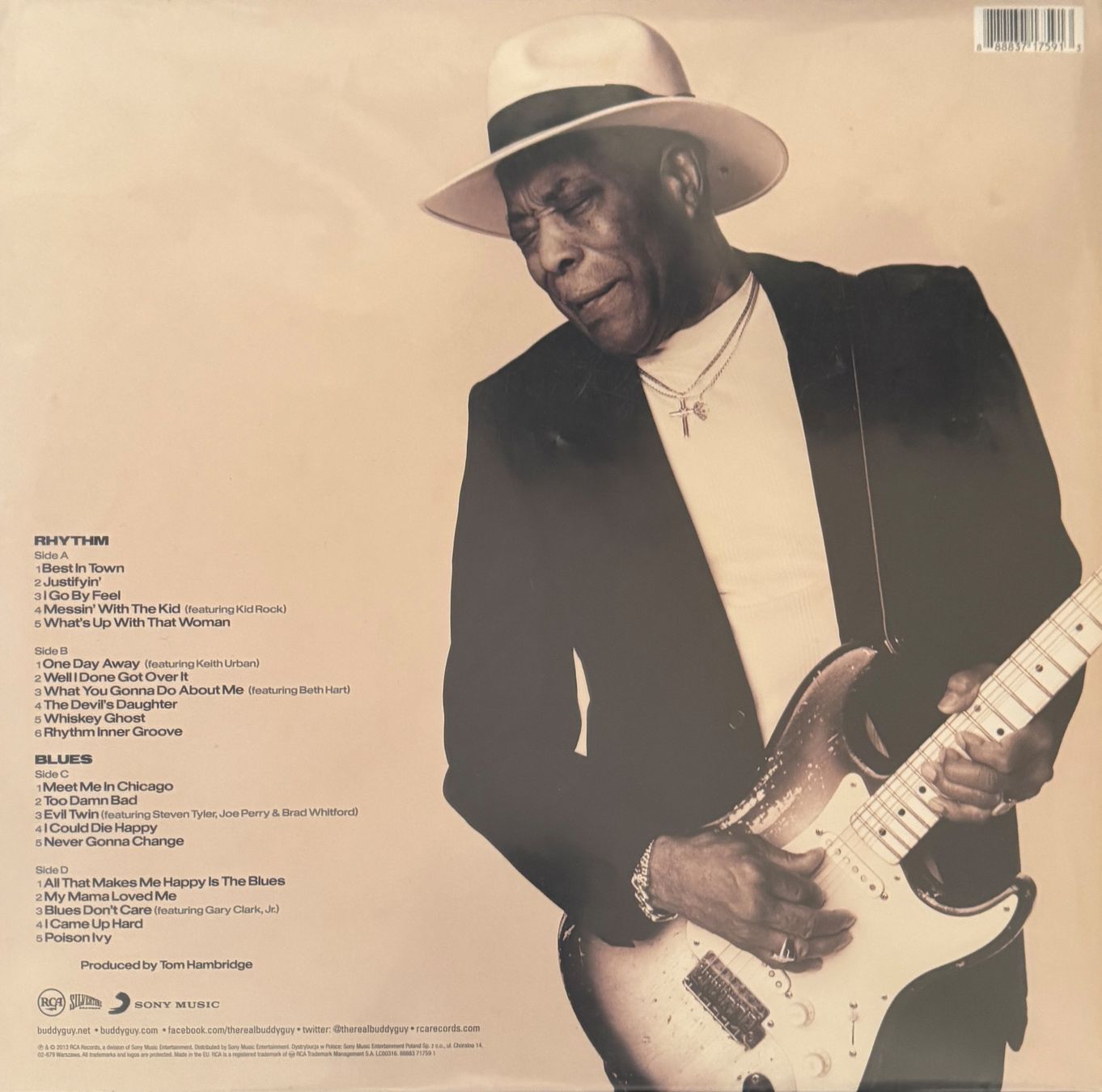 Dischi in vinile: Lp BUDDY GUY rhythm & blues – Nuovo (secondo la descrizione) da Belp venduto da Freeeme 2