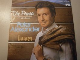 Vinyl-Single Peter Alexander - die Firma