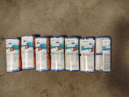 Flowclear Filterkartuschen Gr. I, 7 Doppelpack