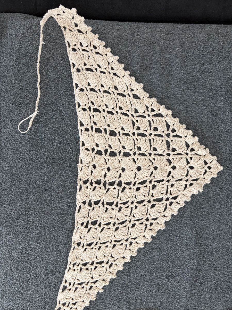 Accessori per capelli: Handmade crochet bandana – Nuovo (secondo la descrizione) da Arbon venduto da bot_5ht5