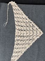 Handmade crochet bandana