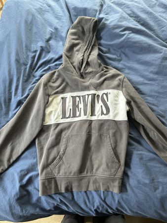 Pull Levi’s gris en parfait état, très peu porté