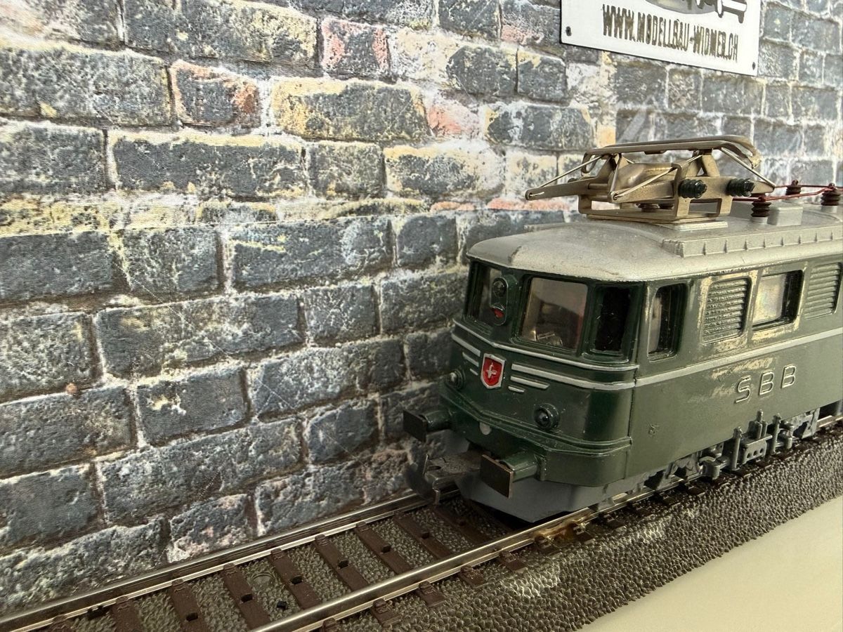 Modellini di ferrovie: Lokomotive HO – Difettoso da Altdorf UR venduto da modellbau-widmer 3