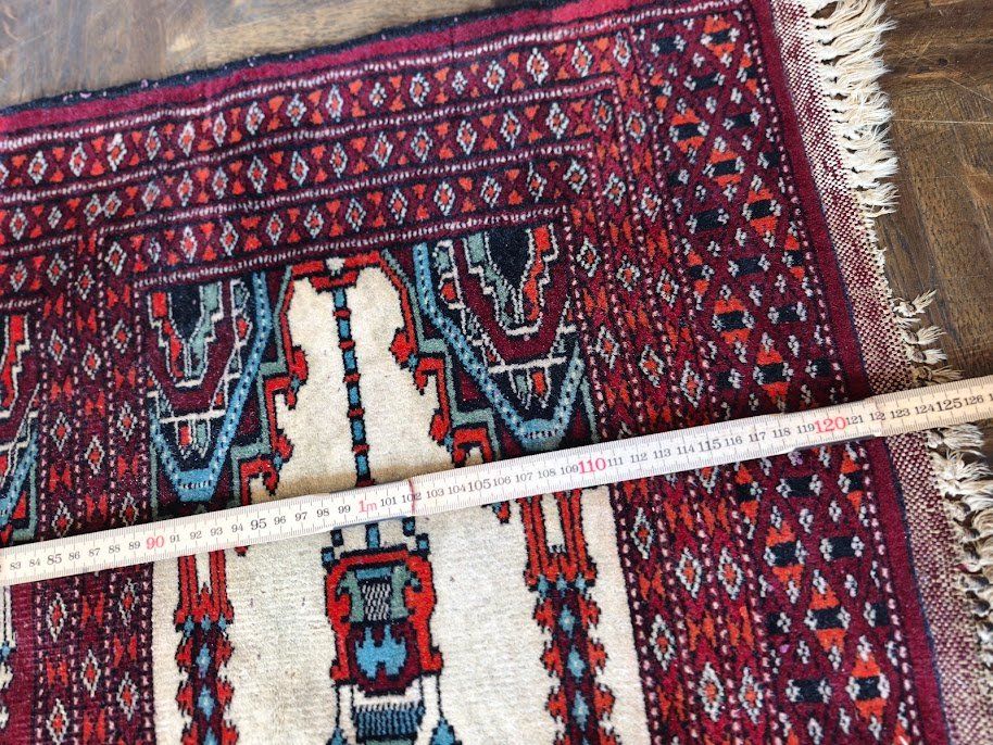 Tappeti: N9 Orientteppich handgeknüpft 63x122 – Usato da Toffen venduto da Immo-Erben 5