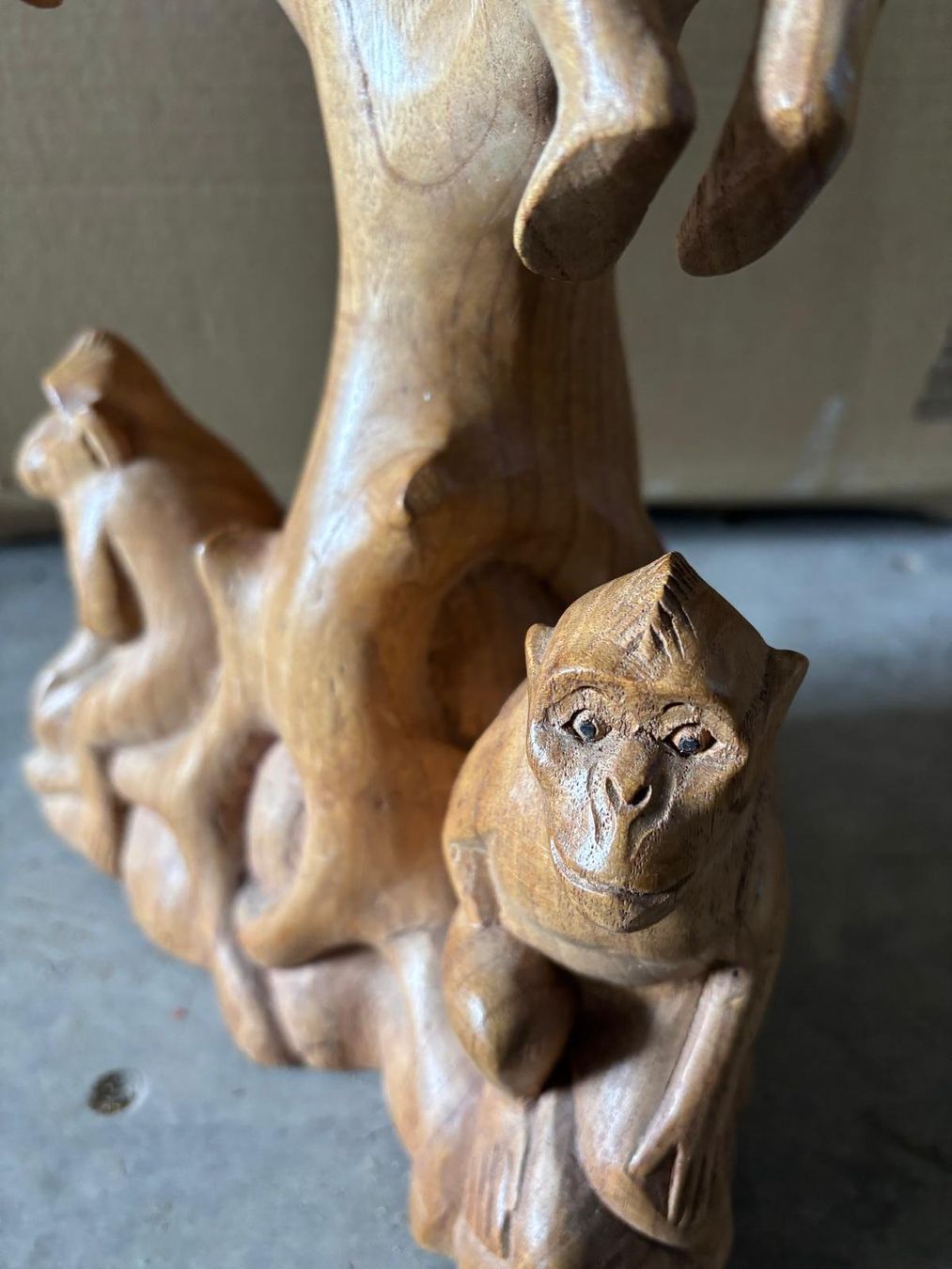 Tutte le decorazioni: Affenbaum Suarholz Original Bali – Nuovo (secondo la descrizione) da Regensdorf venduto da RCM_8105Regensdorf 5