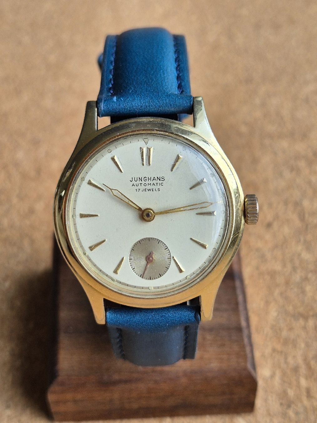 Junghans Uhren: Junghans Automatic Vintage Rare – Gebraucht aus Carrouge VD von HT23 3