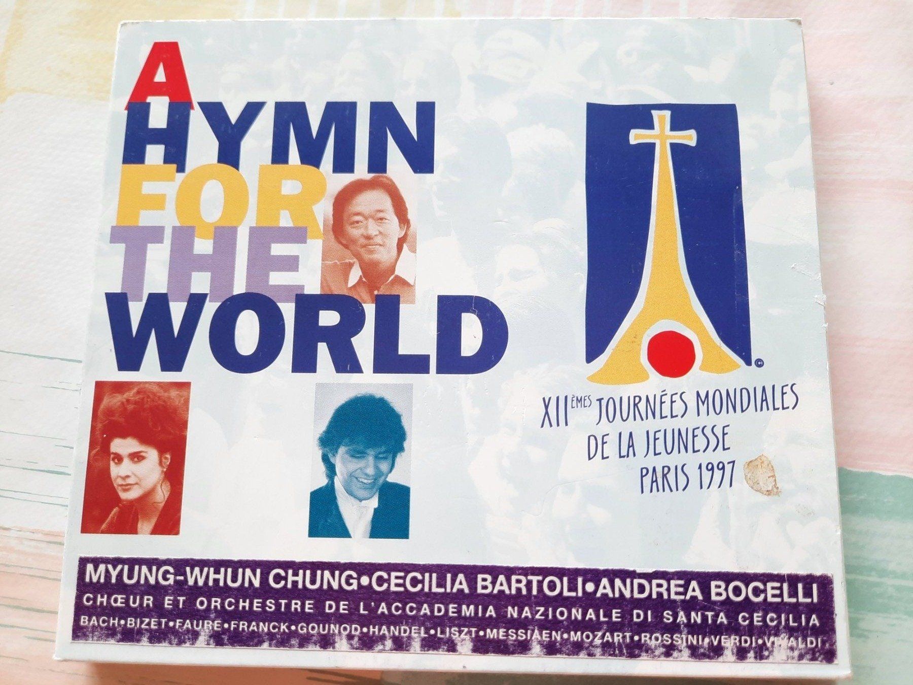 CD: CD A Hymn for the World – Usato da Pully venduto da bro_n52j 1