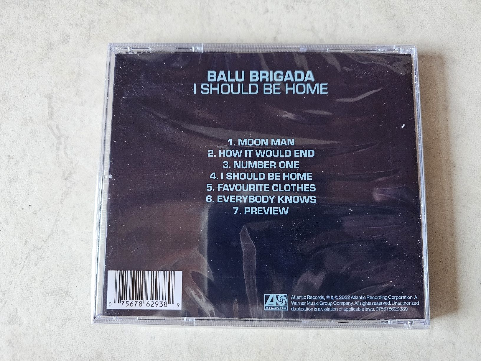 CDs: Balu Brigada  -  I Should Be Home  /  Fabrikneu – Neu und originalverpackt aus Schneisingen von backstore24 1