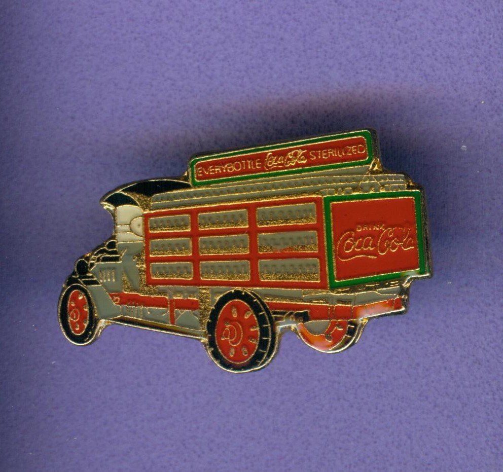 Coca-Cola Placchette & Badge: Coca Cola  LIEFERWAGEN – Usato da Winterthur venduto da Sammleroase