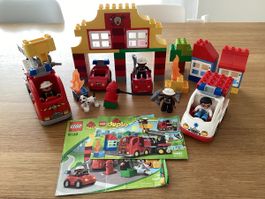 Lego Duplo Feuerwehr & Krankenwagen 10592, 6138, 10527