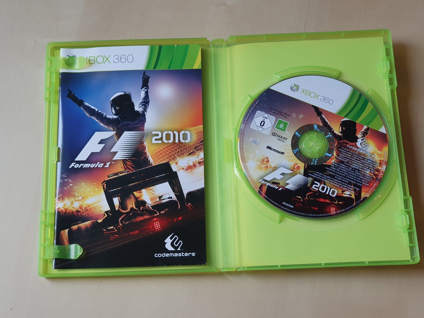 Microsoft Giochi: F1 Formula 1 2010 – Usato da Stansstad venduto da collectorsshop 2