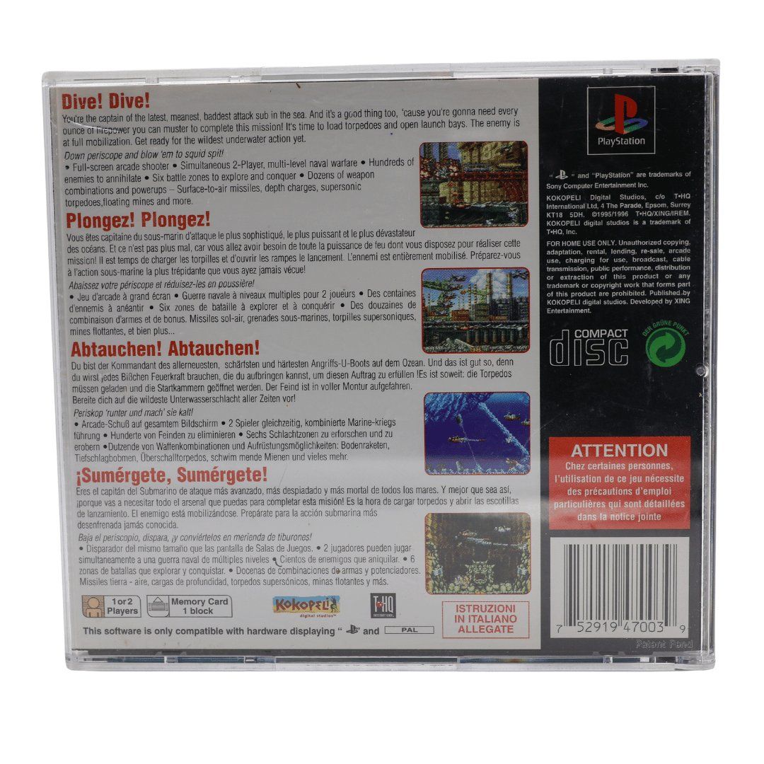 Giochi: In The Hunt - PS1 – Usato da Paudex venduto da dindeboy 1