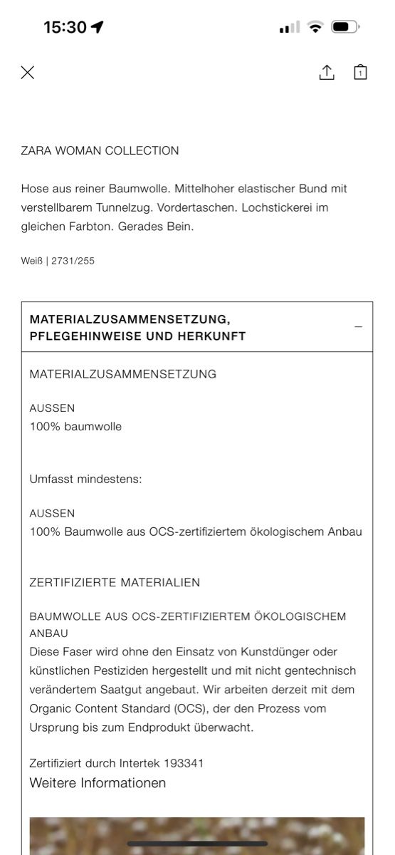 Zara Hosen: Hose Zara  (XL) – Neu (gemäss Beschreibung) aus Vezia von sidu03 5