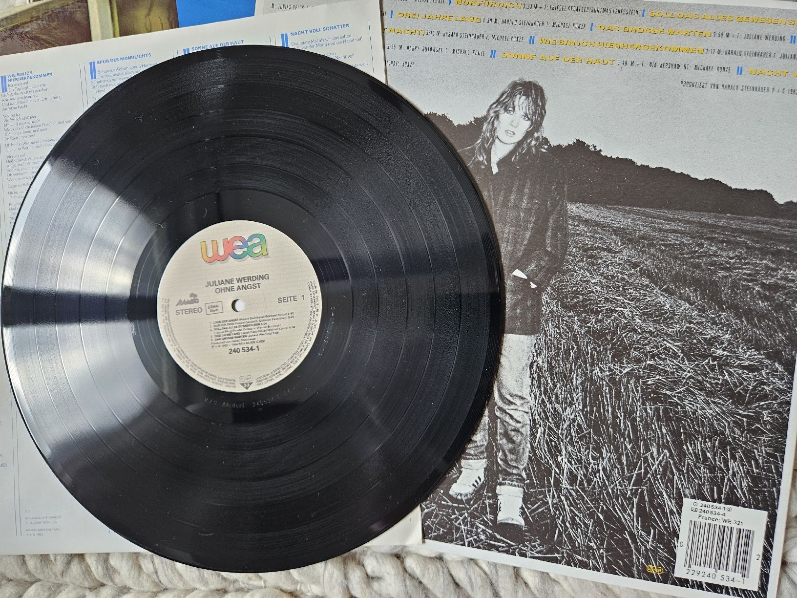Dischi in vinile: Juliane Werding Schallplatten  - 3 Alben – Usato da Wettingen venduto da Sk8ertomda 5