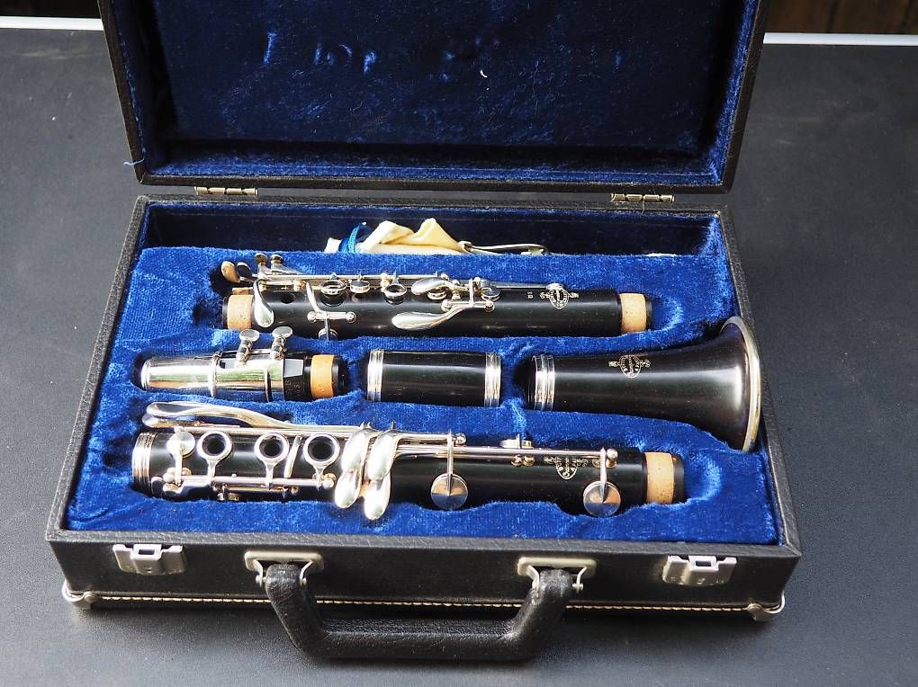 Buffet Crampon Strumenti musicali: Gepflegte Klarinette, Buffet Crampon E12 – Usato da Schänis venduto da Wewu