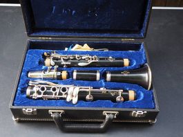 Gepflegte Klarinette, Buffet Crampon E12