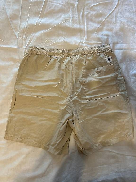 Marc O'Polo Pantaloni: Marc O'Polo Baige kurze Hose – Nuovo (secondo la descrizione) da oberdiessbach venduto da nicoornella08 1