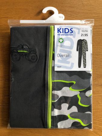 Neuer Kids Overall 110/116