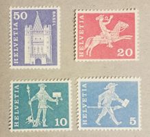 MA401) 355RM-363RM, Rollenmarken, postfrisch Kt. 27.-