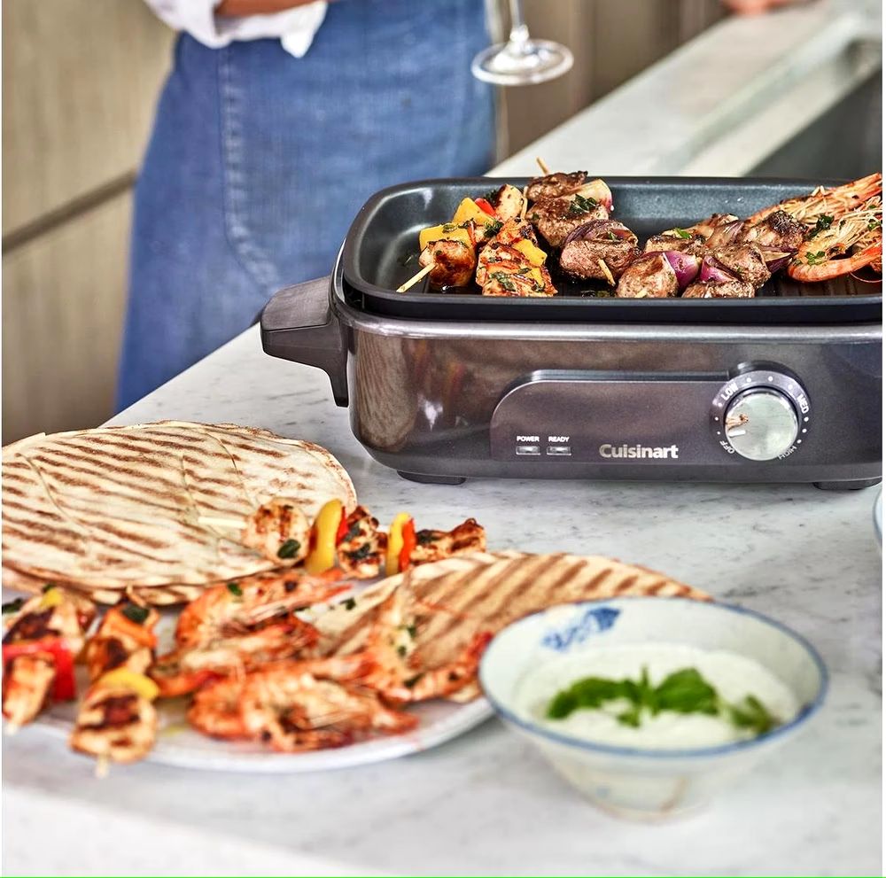 Grills: Cuisinart Multikocher GRMC3E - Vielseitig & Neuwertig! – Gebraucht aus St. Gallen von FilTex 5