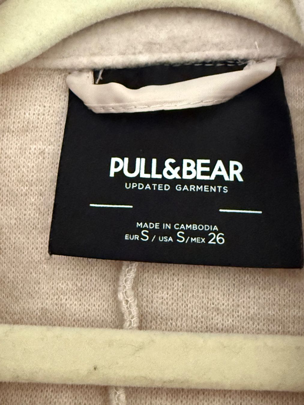 Pull&Bear Cappotti: Cappotto Pull&Bear taglia S beige chiaro – Usato da Claro venduto da nic_n9nn 2
