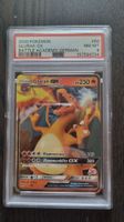 Pokémon Glurak GX Battle Academy Deutsch PSA 8
