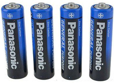 Panasonic Akkus & Batterien: Batterie 4er Set Panasonic Plus R 6 AA Mignon – Neu und originalverpackt aus St. Gallen von schnaeppchen-preise 2
