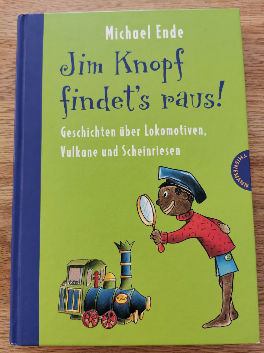 Libri: Jim Knopf findet's raus - Michael Ende – Nuovo (secondo la descrizione) da Bern venduto da cam_b7ts