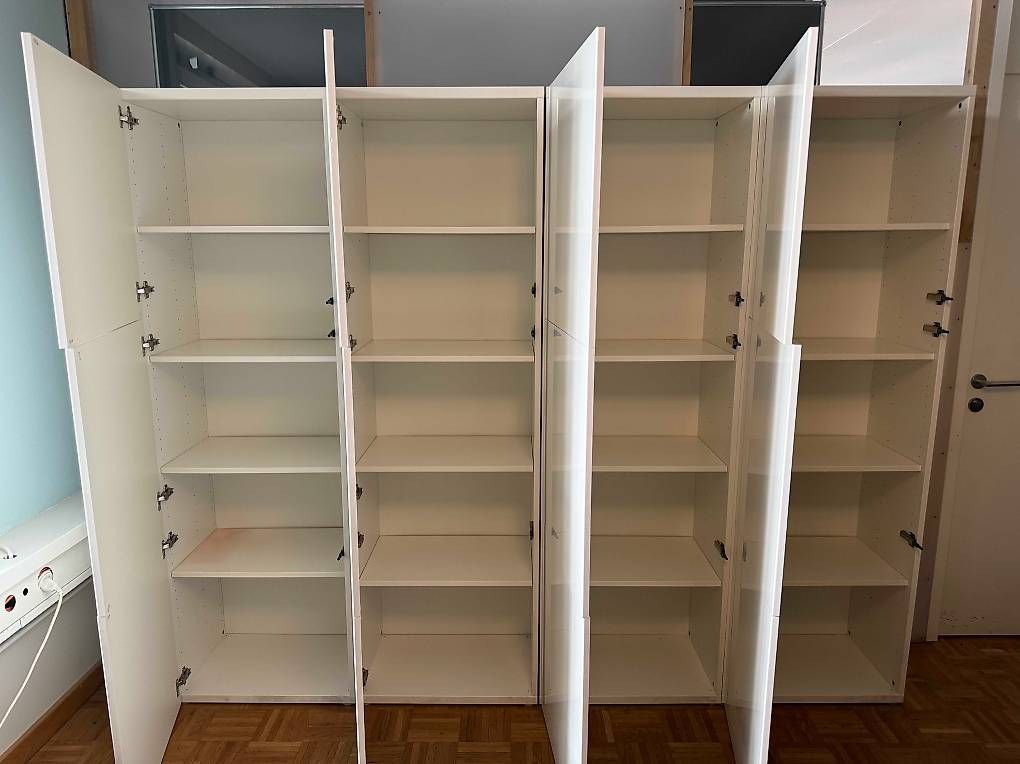 Ikea Schränke: 2 Schränke Ikea BESTÅ, weiss – Gebraucht aus Zuerich von Lebigmick 2