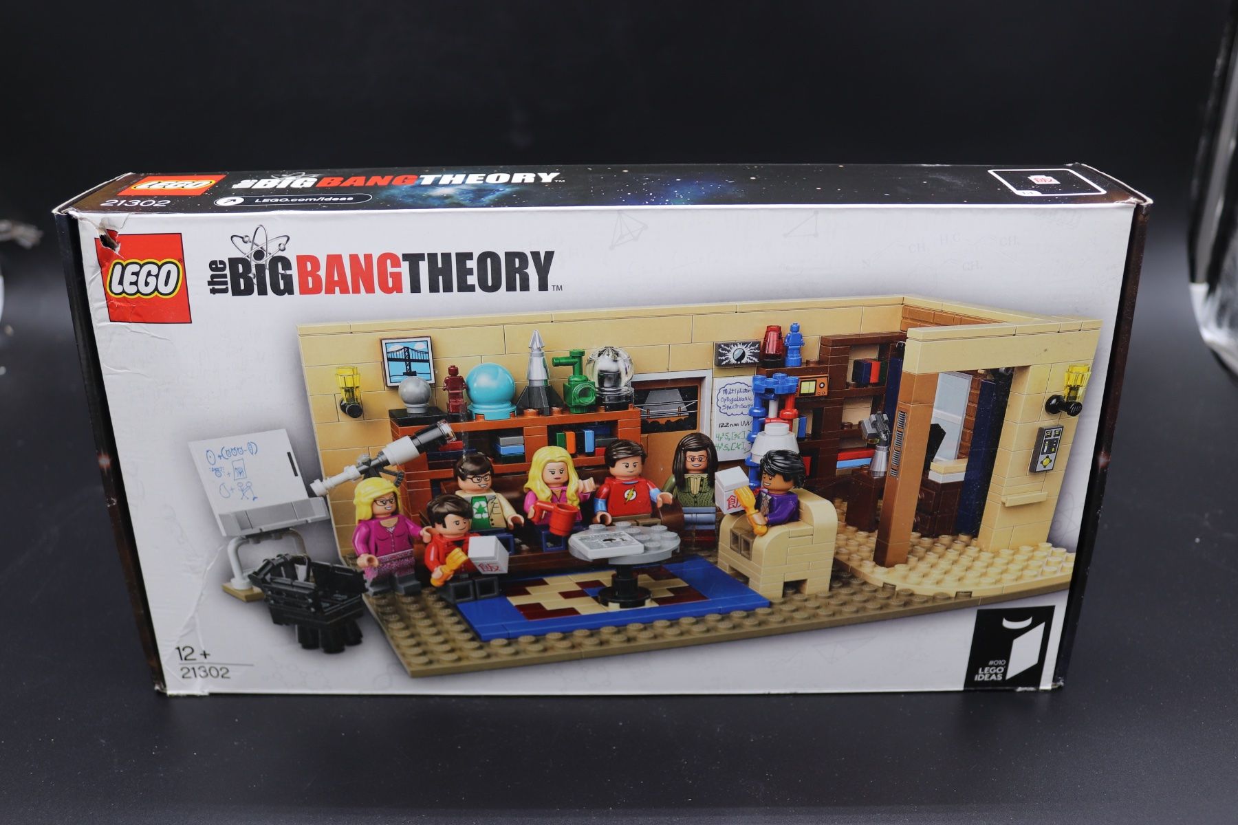 Lego Giocattoli: LEGO 21302 the Big Bang Theory – Usato da Hinterforst venduto da -KINGPIN-