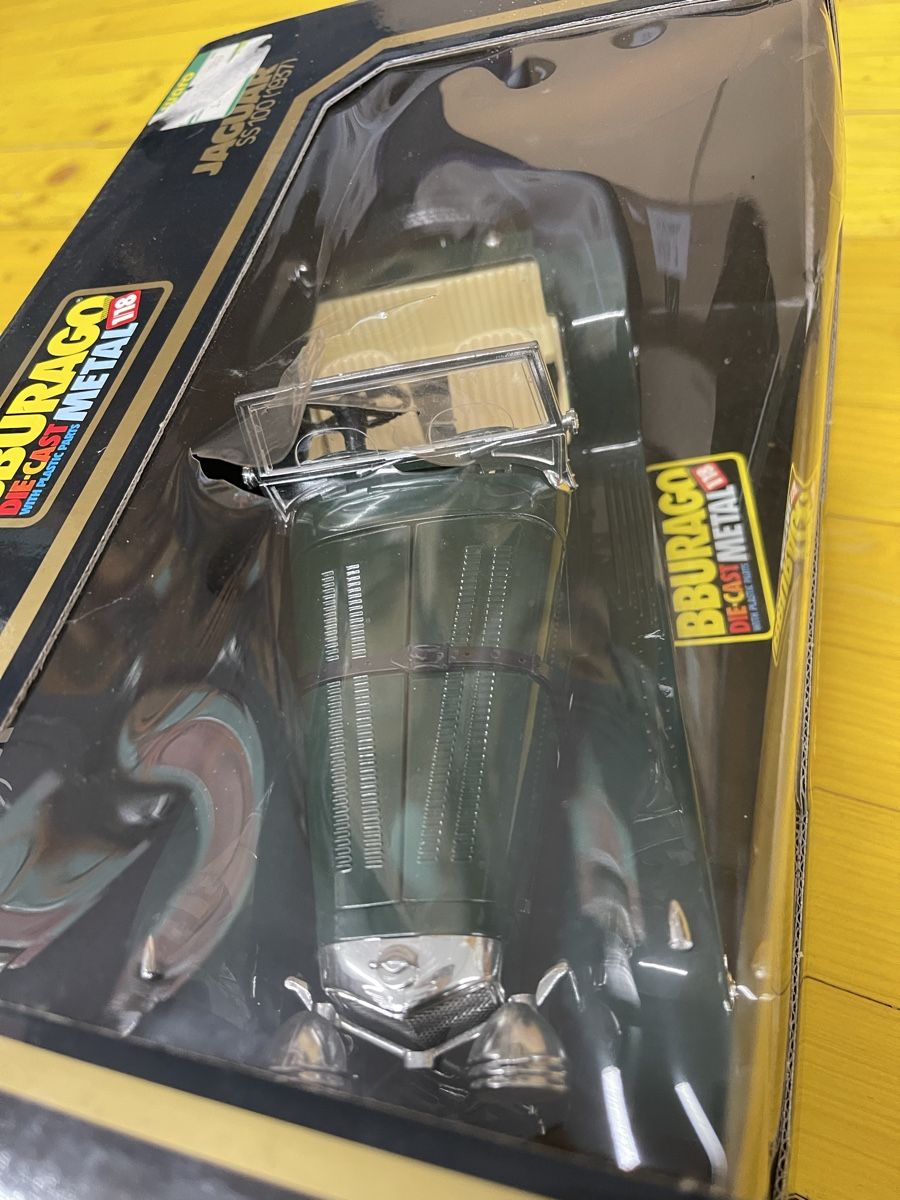 Bburago Modellini d'auto: Jaguar SS 100  1937  1:18   Burago – Nuovo (secondo la descrizione) da Nänikon venduto da R_rota 1