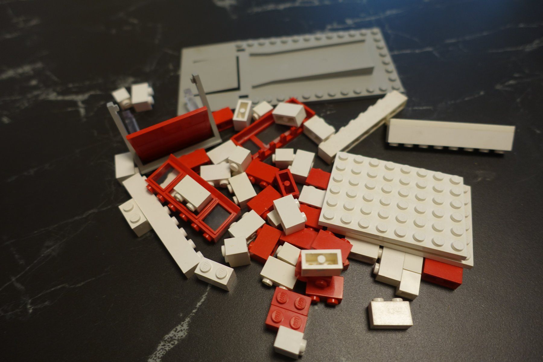 Lego Giocattoli: Lego System 236 (Garage) – Usato da Belp venduto da Mazarron58 3