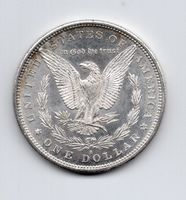(287) USA, one Dollar, 1880 S, Prooflike
