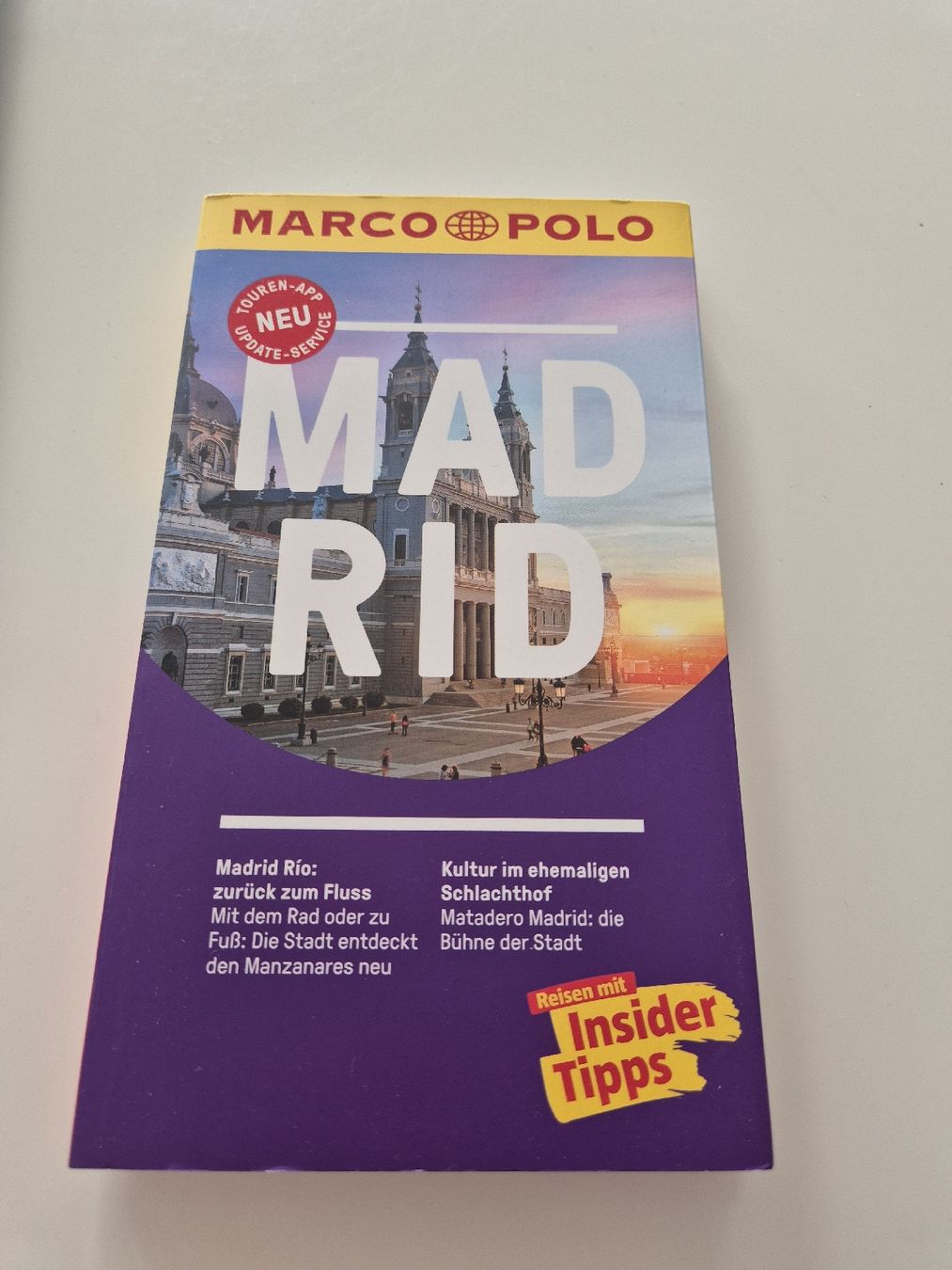 Libri: Madrid Reiseführer – Nuovo (secondo la descrizione) da Steffisburg venduto da Dali5