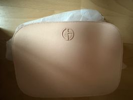 Giorgio Armani Beauty Kosmetiktasche neu mit Etikett rosa