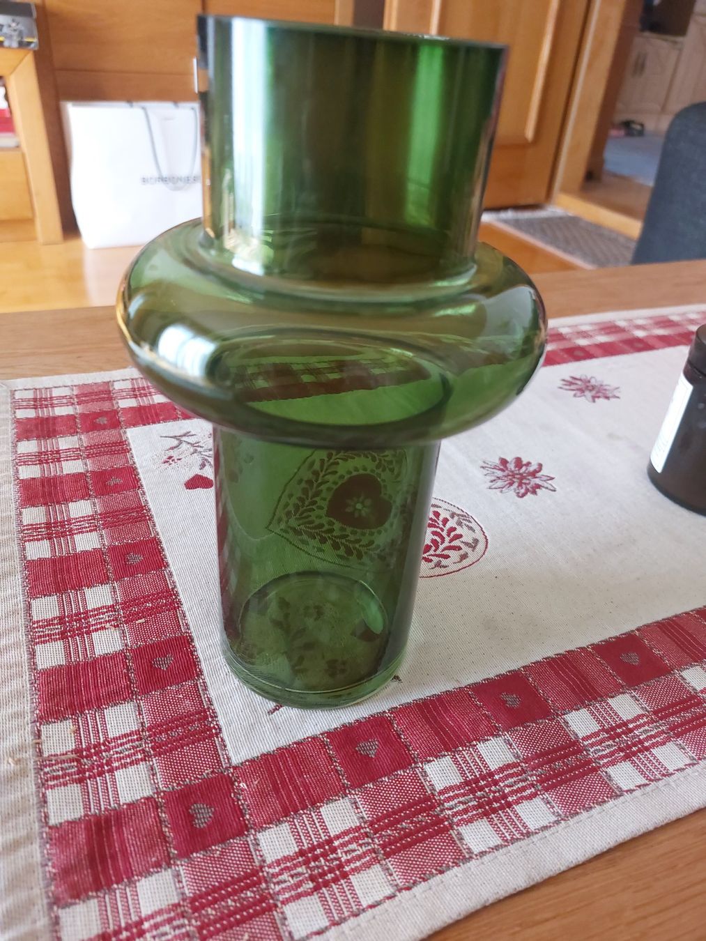 Micasa Vasi & Recipienti: Top modische Blumenvase neu – Nuovo e nell'imballaggio originale da Landquart venduto da Cedes 3