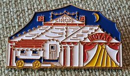 I680 Kunst Pin Simone Erni  Circus Royal