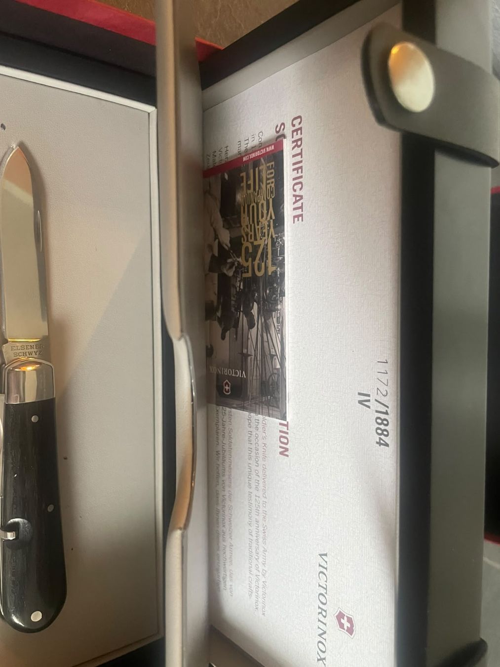 Victorinox Taschenmesser: Victorinox Taschenmesser  – Gebraucht aus Unterlangenegg von can_rf8g 1