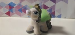 Filly Einhorn Figur mit Krone und Flügeln gebrauchter Zustan