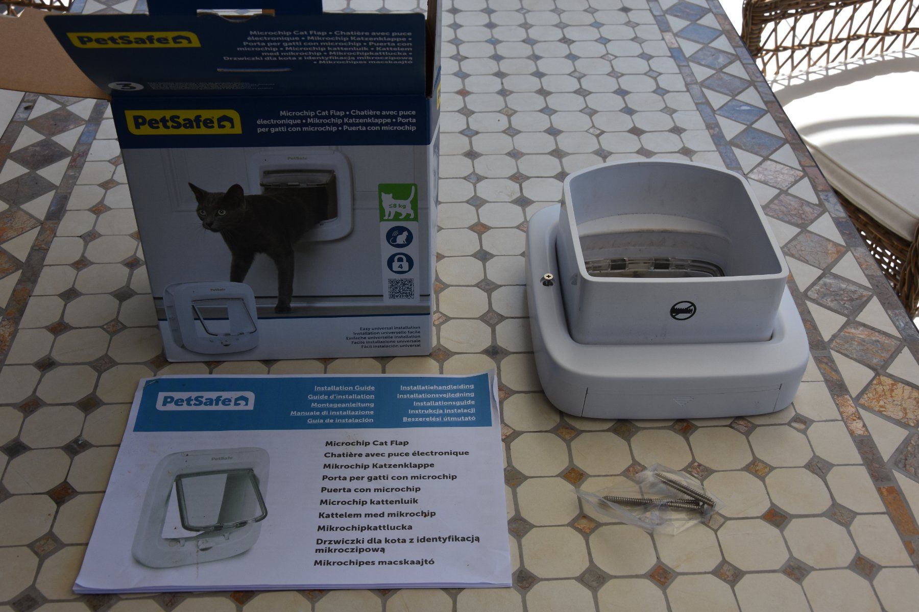 Katzenklappen: PetSafe Mikrochip Katzenklappe, neuwertig – Gebraucht aus Mittelhäusern von marcweyermann 4