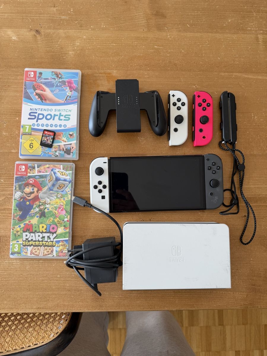 Nintendo Konsolen: Nintendo Switch OLED – Neu (gemäss Beschreibung) aus Hünenberg von rens01