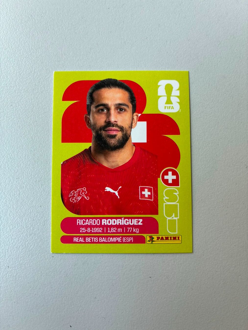 Panini Sammelbilder & Trading cards: Carte panini 2026 - SUI 5 – Neu (gemäss Beschreibung) aus La Neuveville von Ibo2300