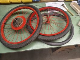 Fahrrad Räder klein