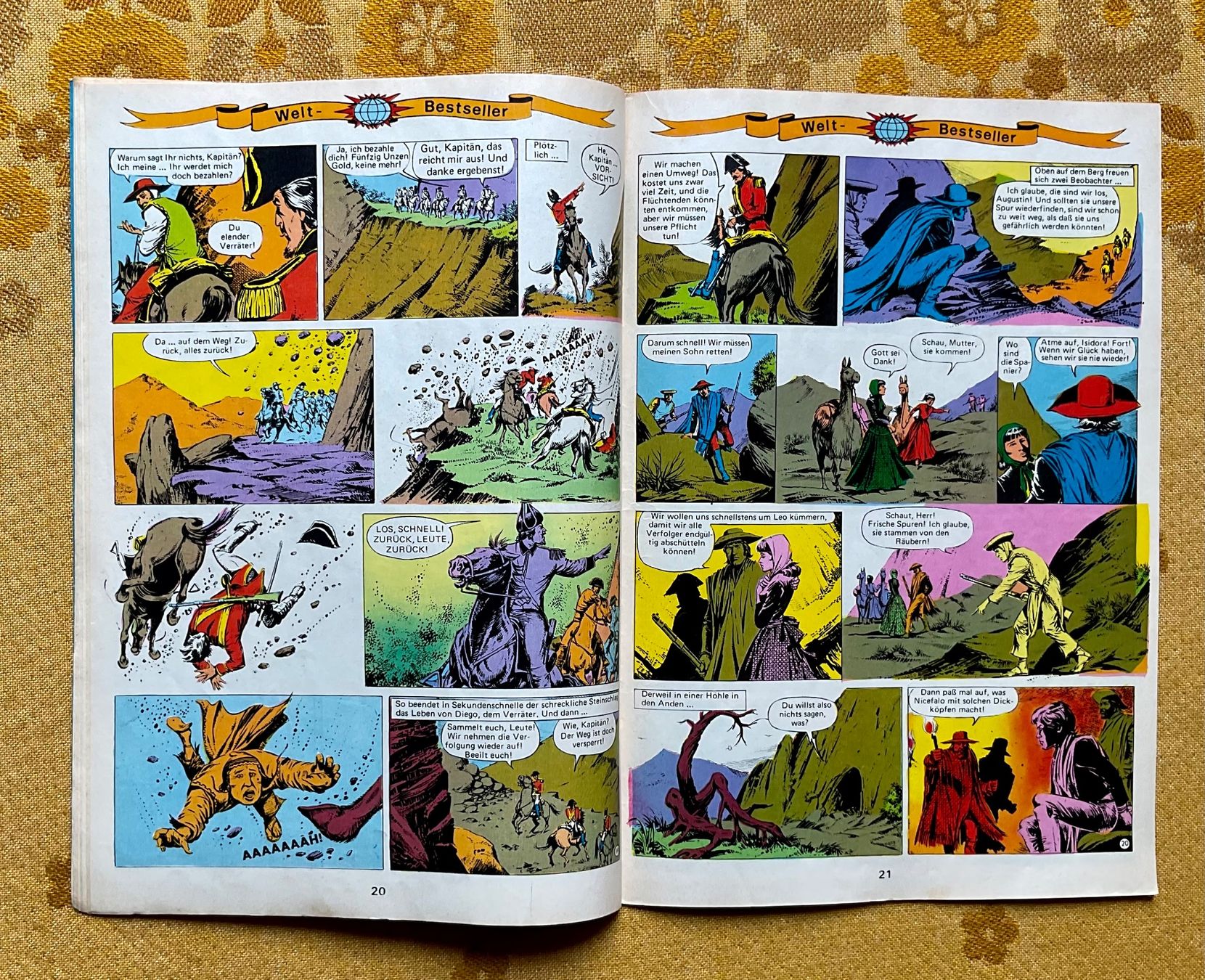 Fumetti: Welt-Bestseller Heft Nr 33 – Usato da Endingen venduto da nathan05 5
