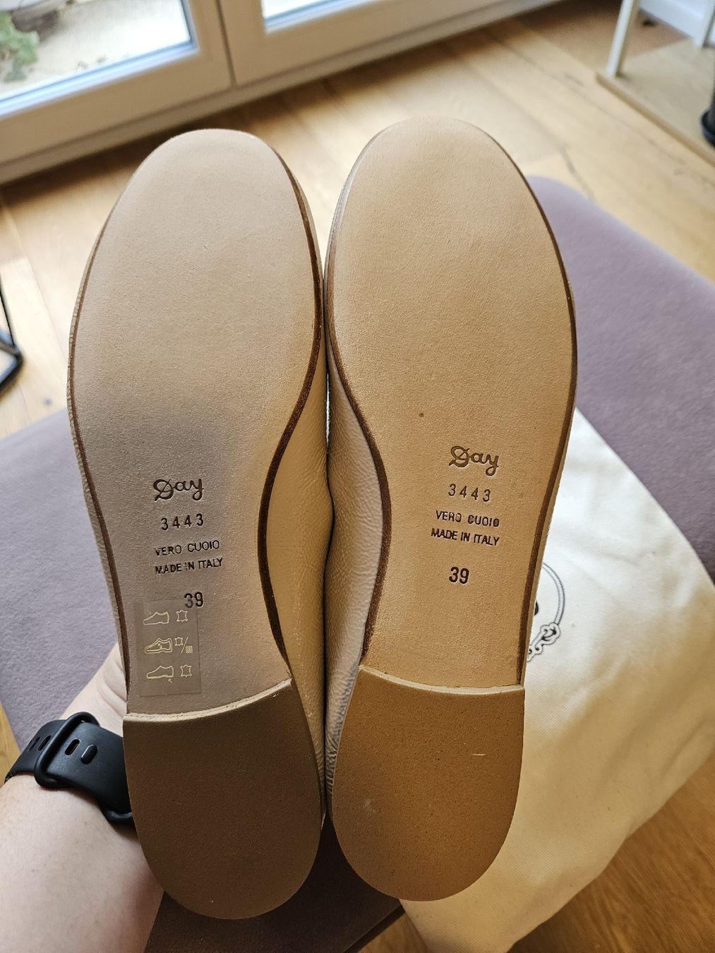 Chaussures femmes: Day Ballerina 3443 – Neuf (Voir description) à Mollis par kaleidoscope 2