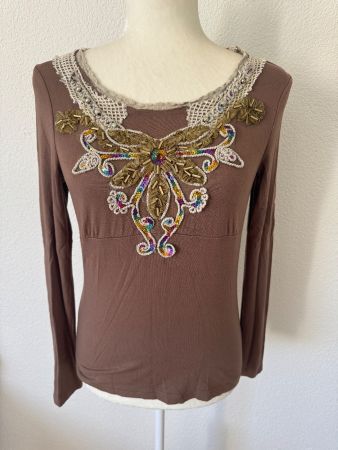 Damen samt&baumwolle Pullover Oberteil Gr.L  /6 Auswahl
